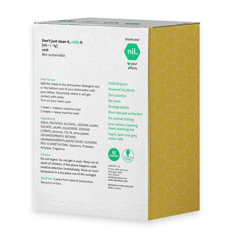 Dish Washing Sheets Manual-Nil-Matakana Pharmacy